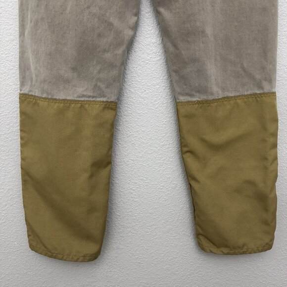 Wrangler Pro Gear Jeans Pants Mens Size 38x34 Brown Yellow Outdoor Work Rugged - Picture 9 of 14